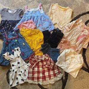 Little girls 12mo clothes